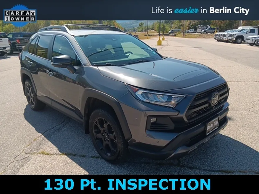 2020 Toyota RAV4 TRD photo 1