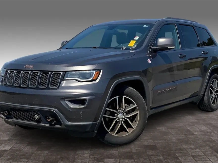 2018 Jeep Grand Cherokee Trailhawk photo 1