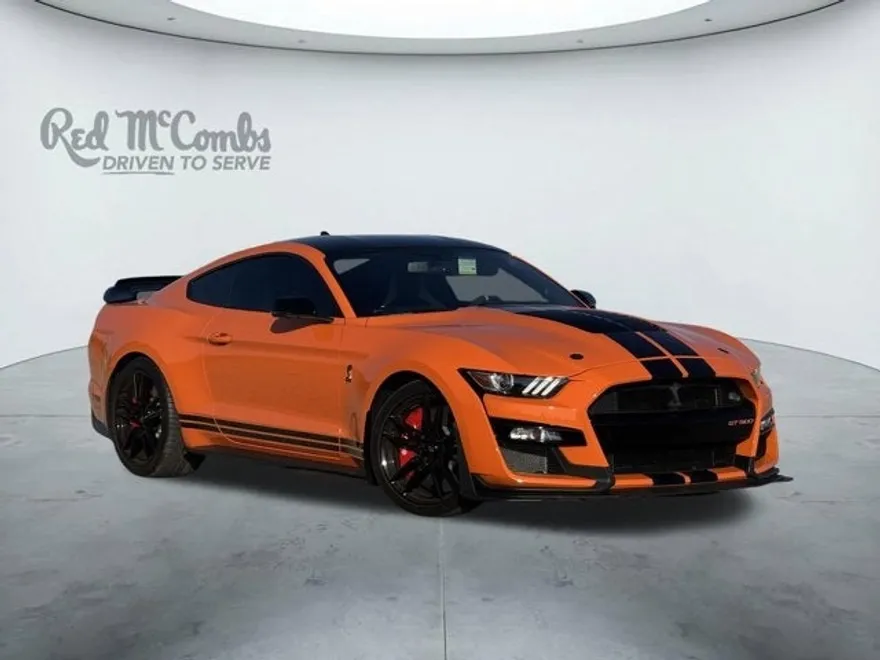 2021 Ford Mustang Shelby GT500 photo 1