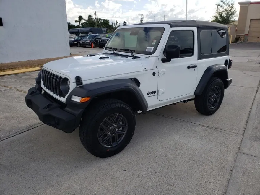 2025 Jeep Wrangler Sport S photo 1