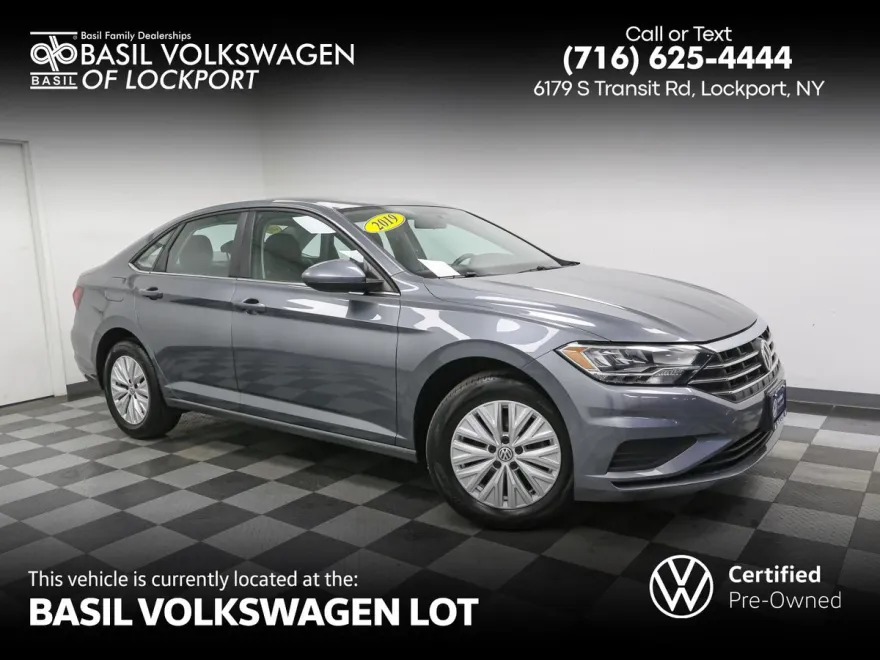 2019 Volkswagen Jetta S photo 1