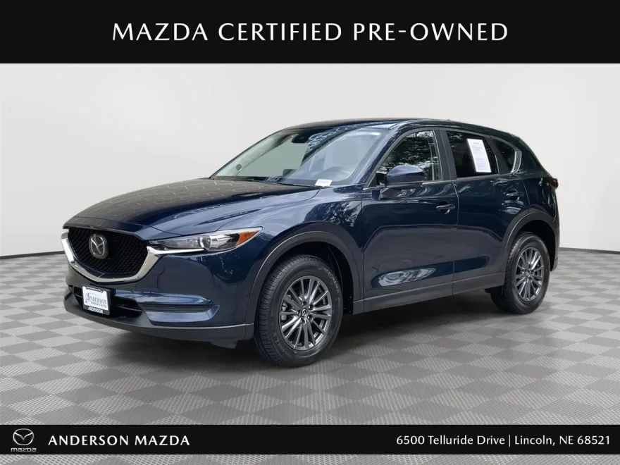 2021 Mazda CX-5 Touring photo 1