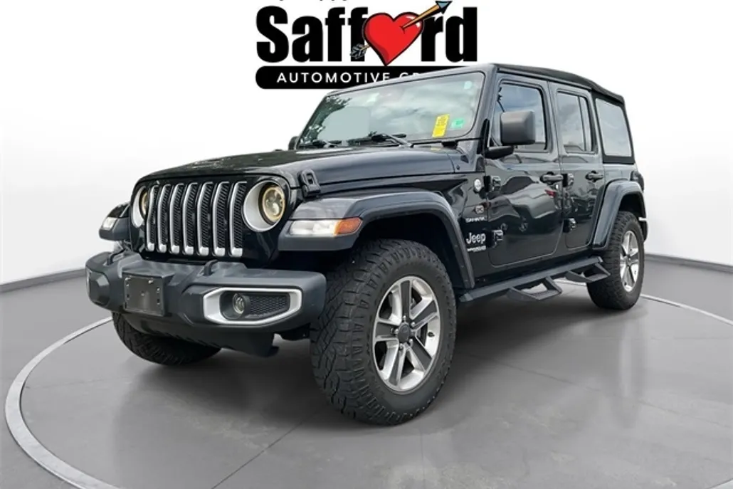 2019 Jeep Wrangler Unlimited Sahara photo 1