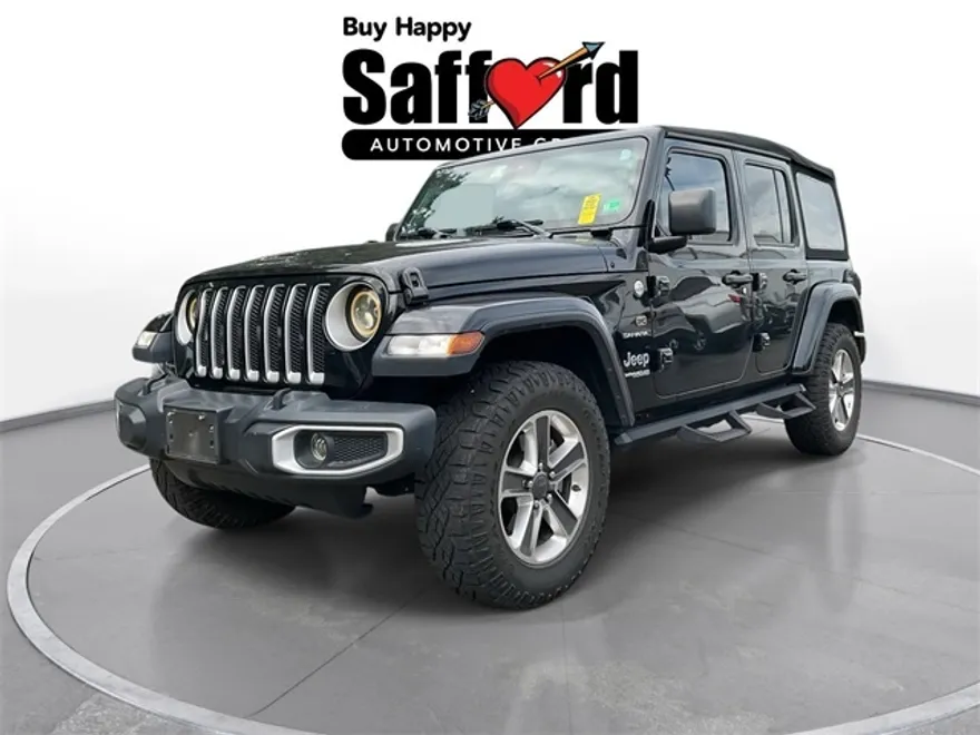2019 Jeep Wrangler Unlimited Sahara photo 1