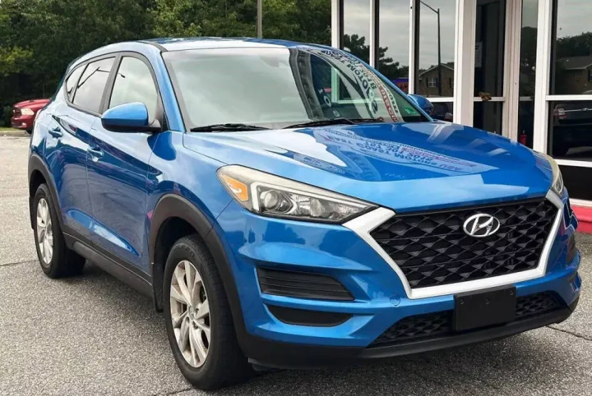 2020 Hyundai Tucson SE photo 1