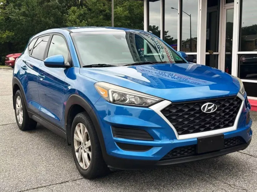 2020 Hyundai Tucson SE photo 1