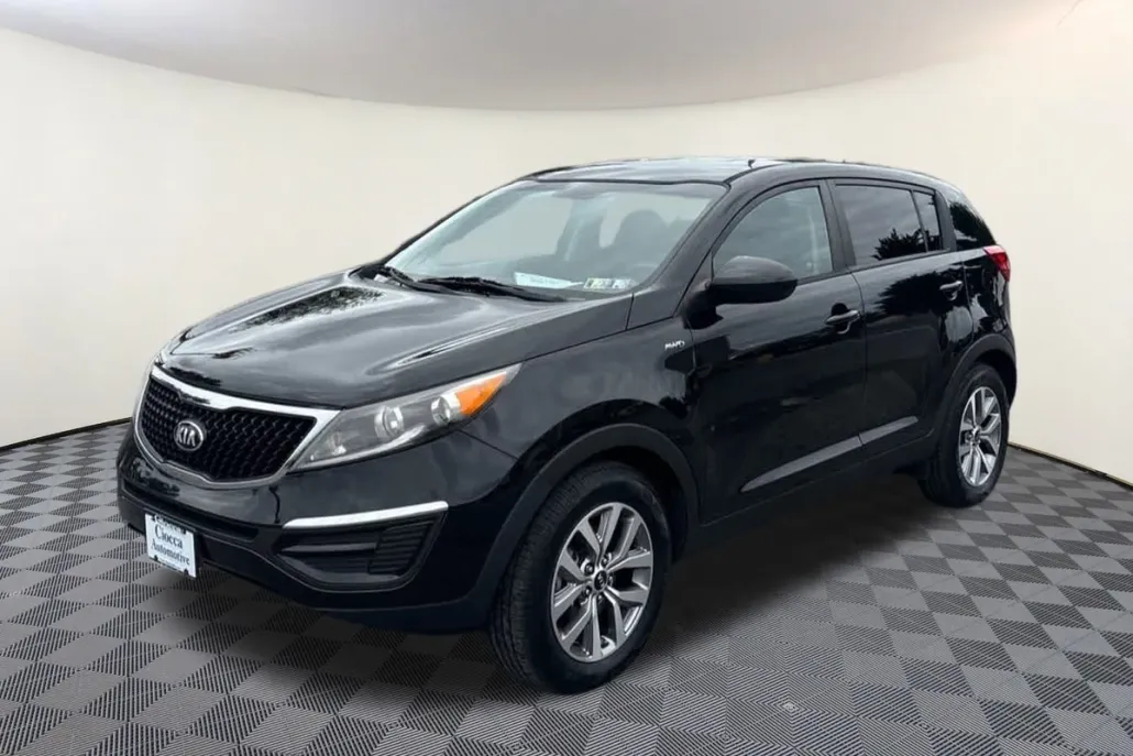 2015 Kia Sportage LX photo 1