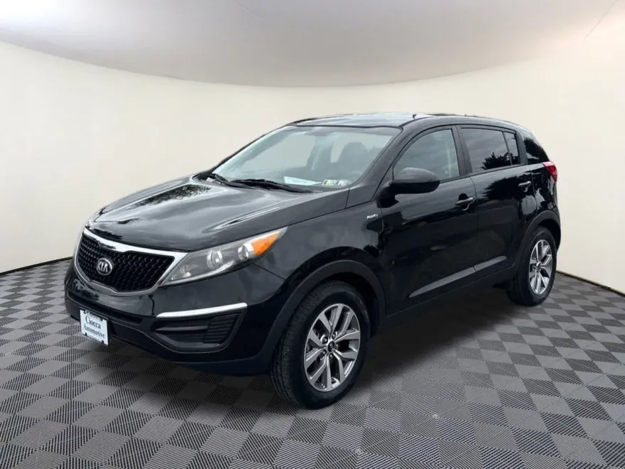 2015 Kia Sportage LX photo 1