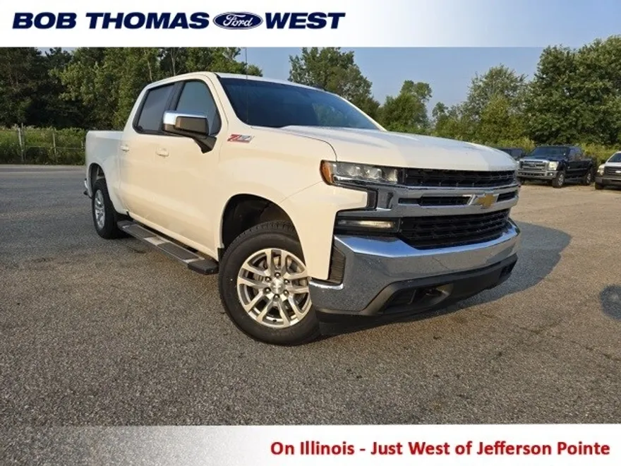 2019 Chevrolet Silverado 1500 LT photo 1