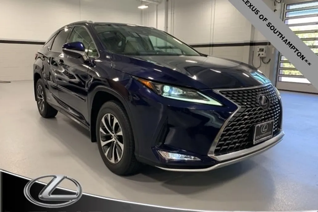2022 Lexus RX 450h photo 1