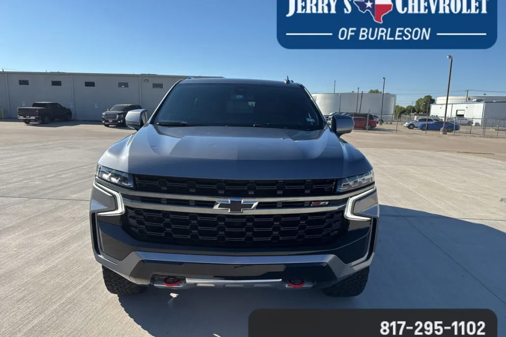 2021 Chevrolet Tahoe Z71 photo 1