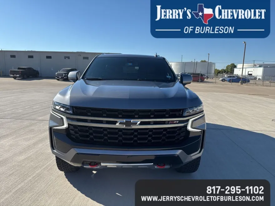2021 Chevrolet Tahoe Z71 photo 1