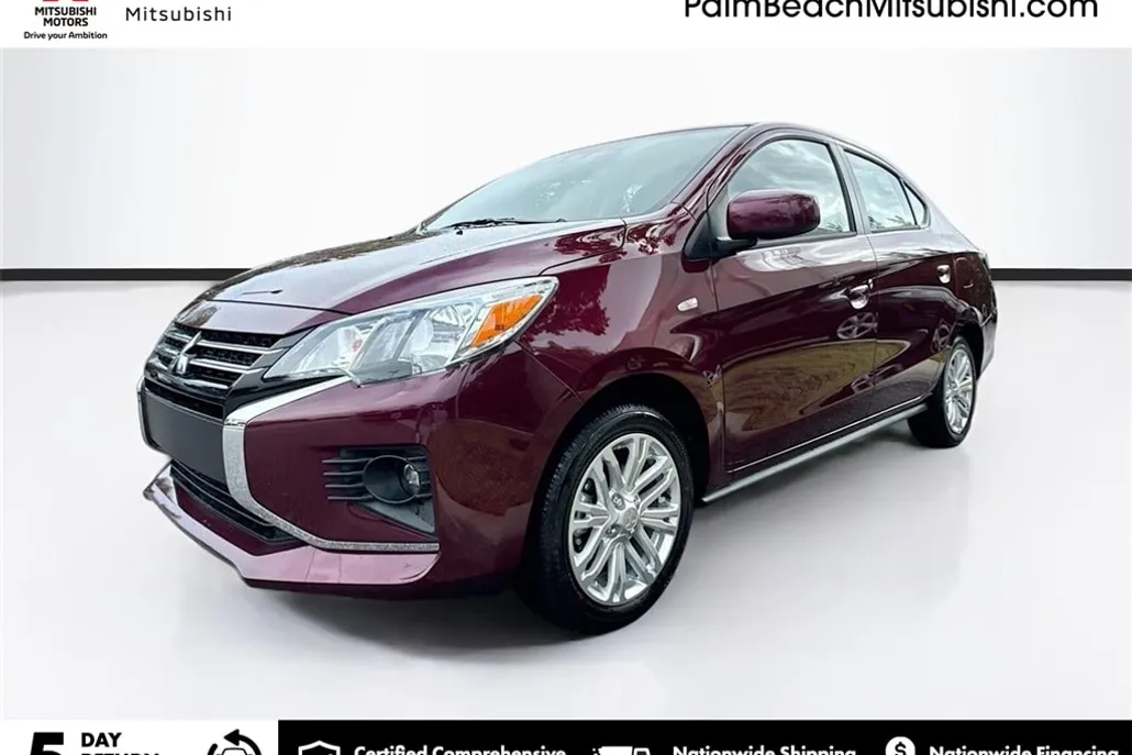 2024 Mitsubishi Mirage G4 ES photo 1