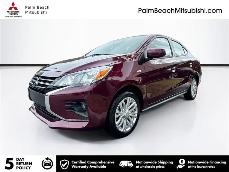 2024 Mitsubishi Mirage G4 ES photo 1