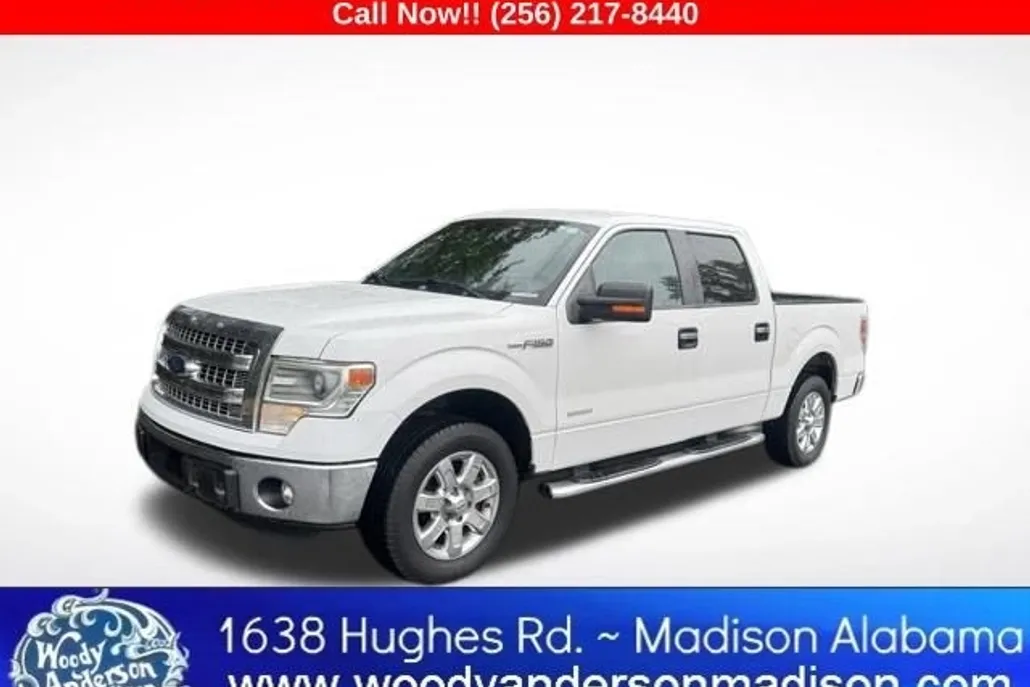2014 Ford F-150 XLT photo 1