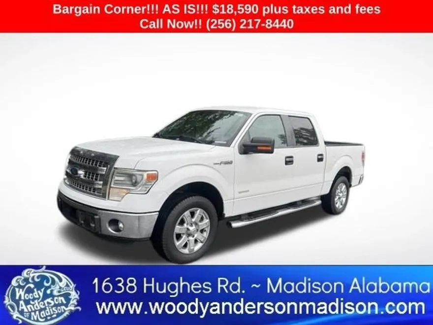 2014 Ford F-150 XLT photo 1