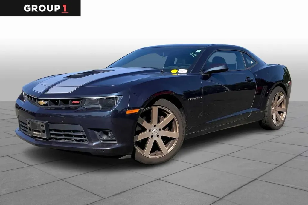 2014 Chevrolet Camaro SS Coupe photo 1