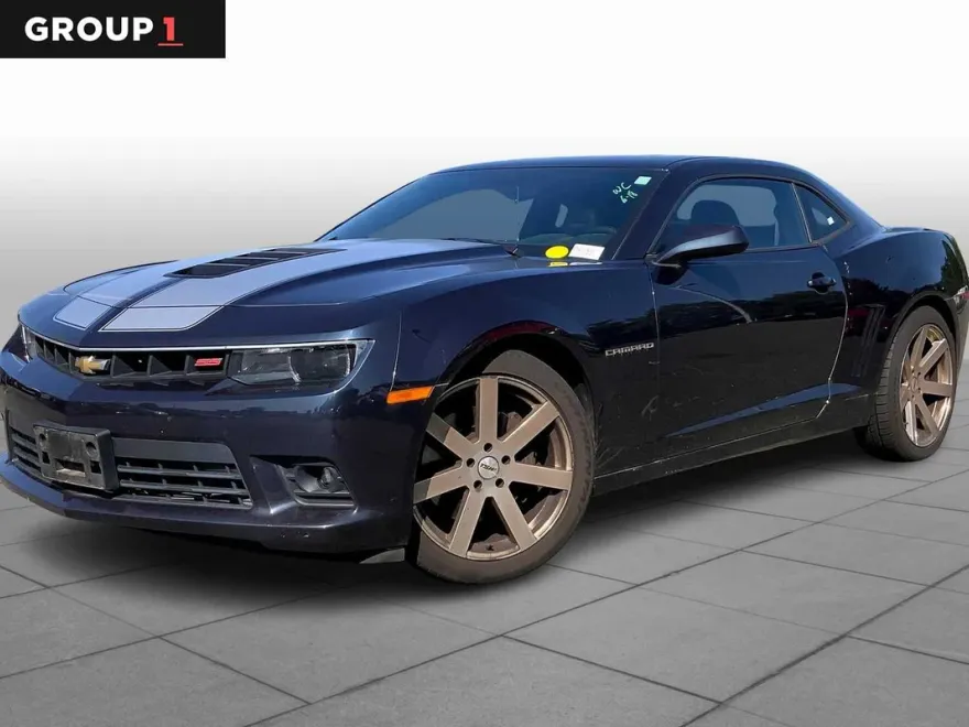 2014 Chevrolet Camaro SS Coupe photo 1