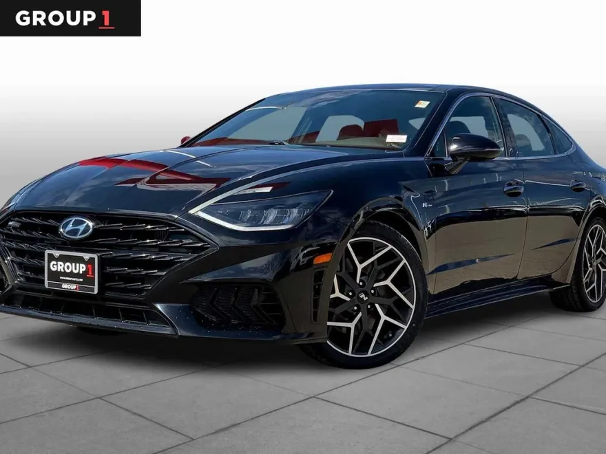 2021 Hyundai Sonata N Line photo 1