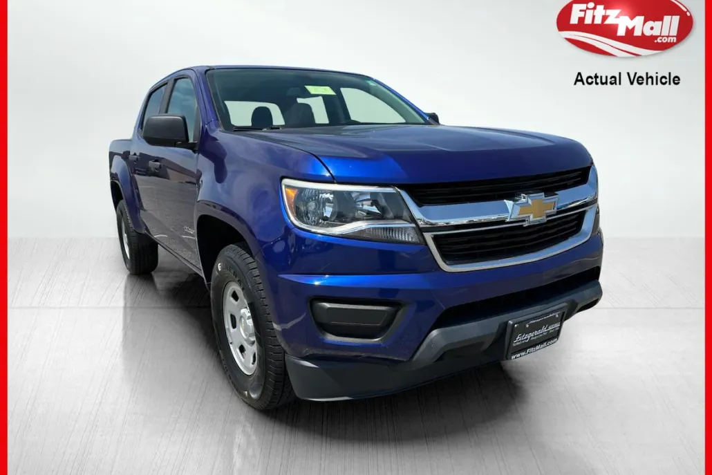 2016 Chevrolet Colorado Work Truck photo 1
