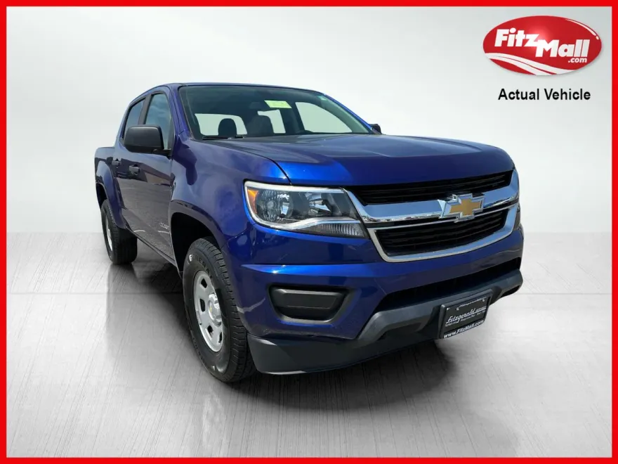 2016 Chevrolet Colorado Work Truck photo 1