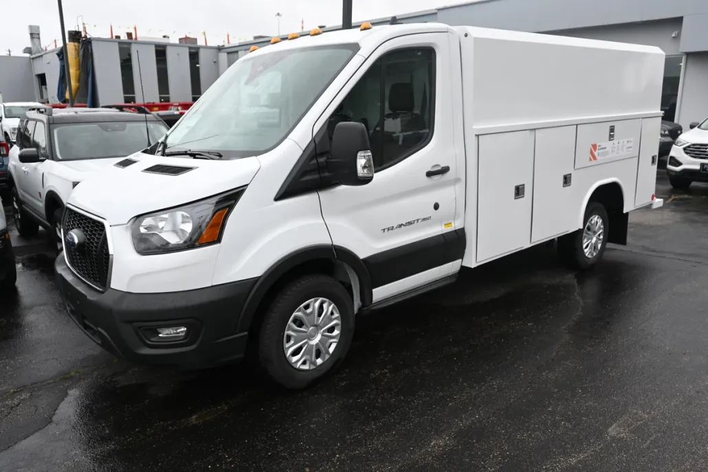 2025 Ford Transit photo 1