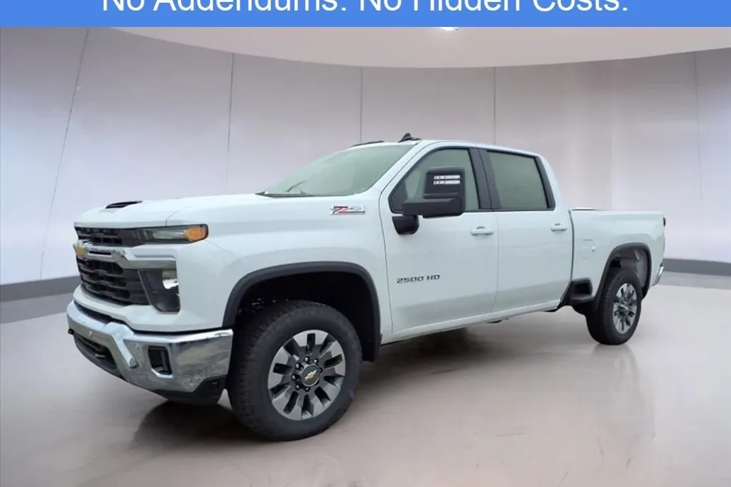 2025 Chevrolet Silverado 2500HD LT photo 1