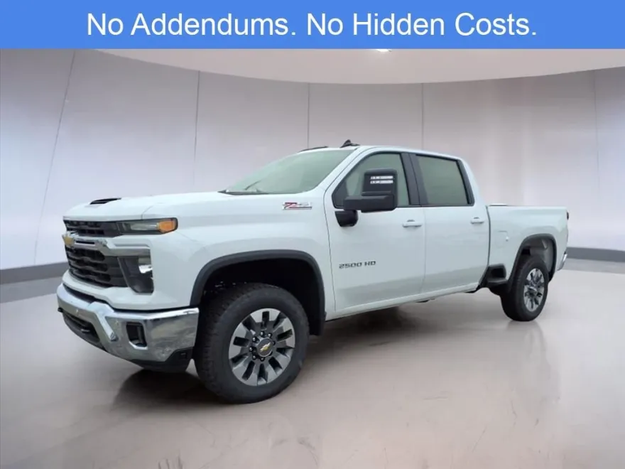 2025 Chevrolet Silverado 2500HD LT photo 1