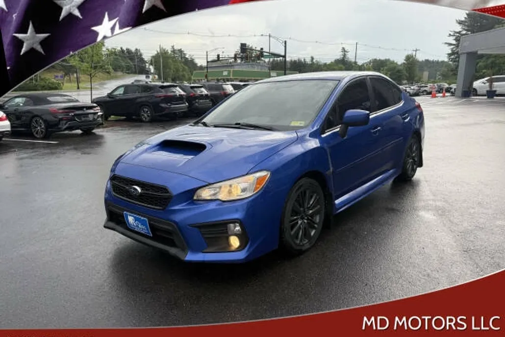2021 Subaru WRX Base photo 1