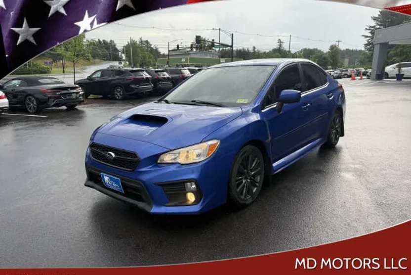 2021 Subaru WRX Base photo 1