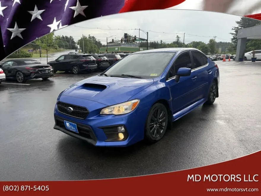 2021 Subaru WRX Base photo 1