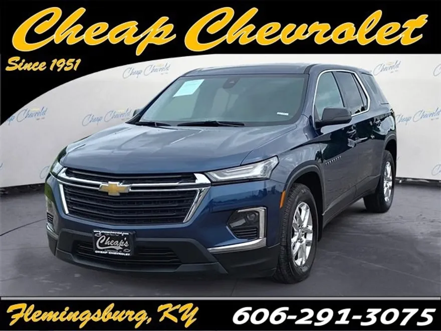 2022 Chevrolet Traverse LS photo 1