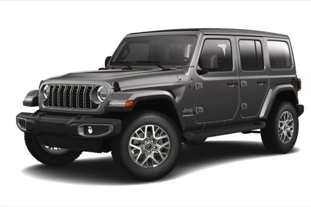 2025 Jeep Wrangler Sahara photo 1