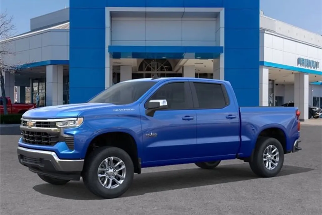 2026 Chevrolet Silverado 1500 LT photo 1