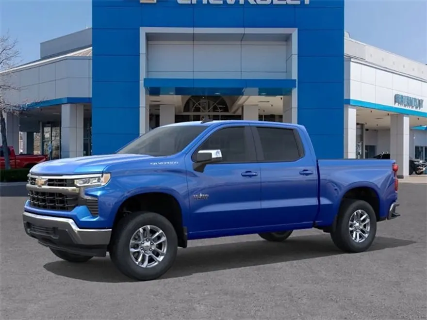 2026 Chevrolet Silverado 1500 LT photo 1