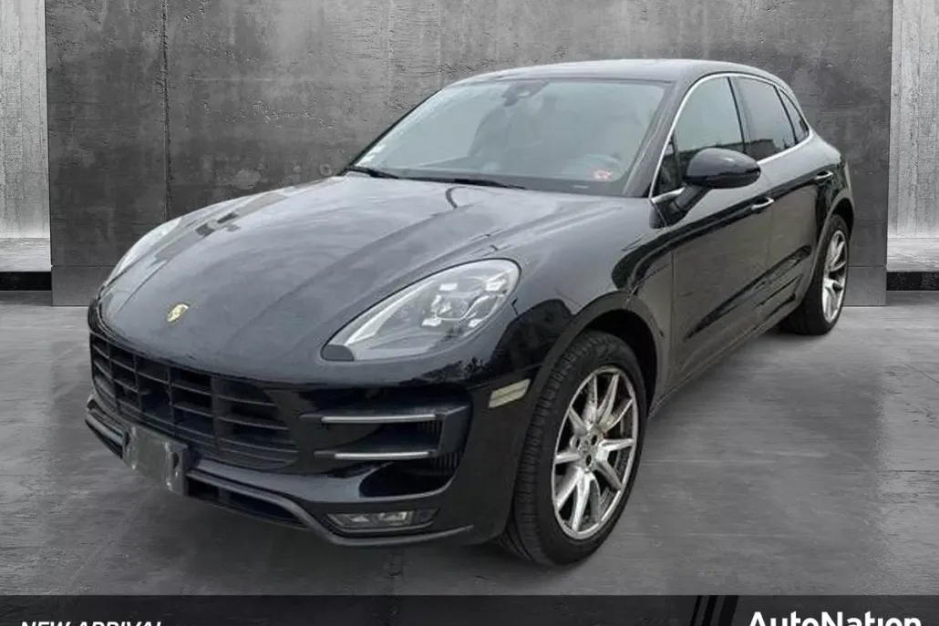 2018 Porsche Macan Turbo photo 1
