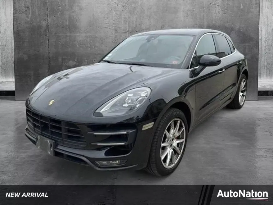 2018 Porsche Macan Turbo photo 1