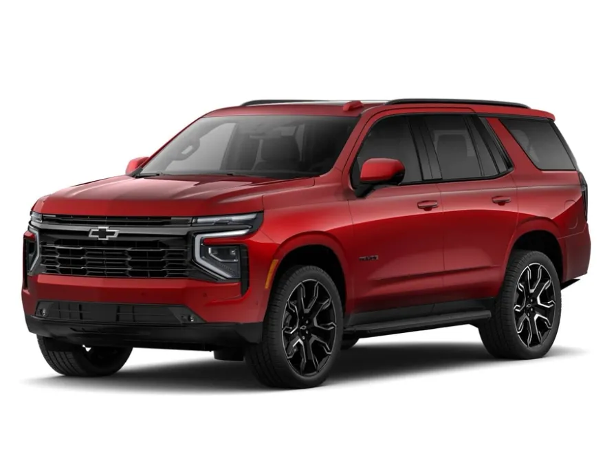 2026 Chevrolet Tahoe RST photo 1