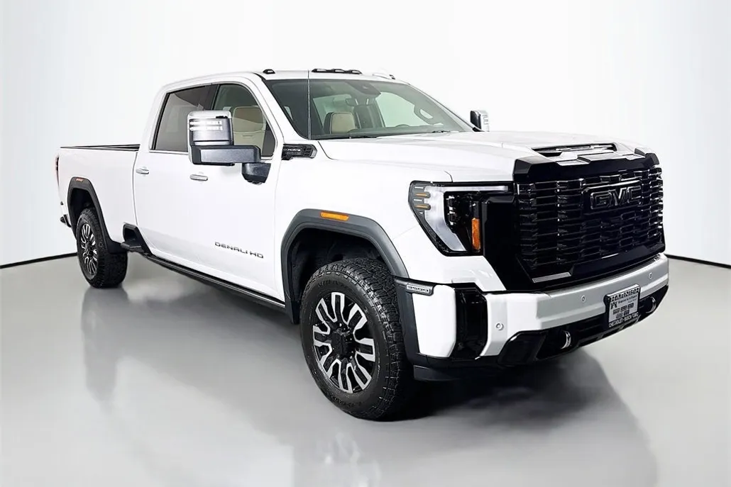 2025 Gmc Sierra 3500 HD Denali Ultimate photo 1