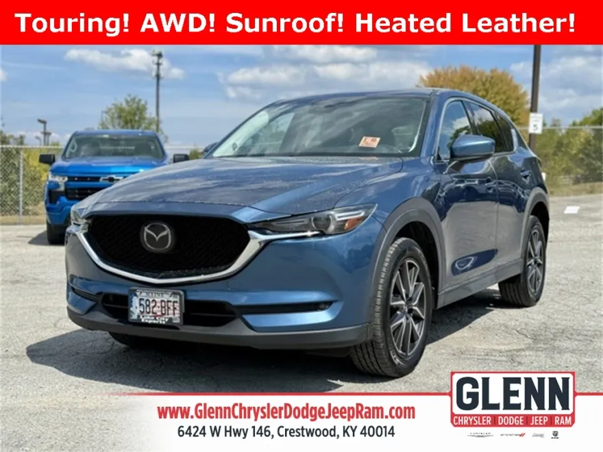 2018 Mazda CX-5 Grand Touring photo 1