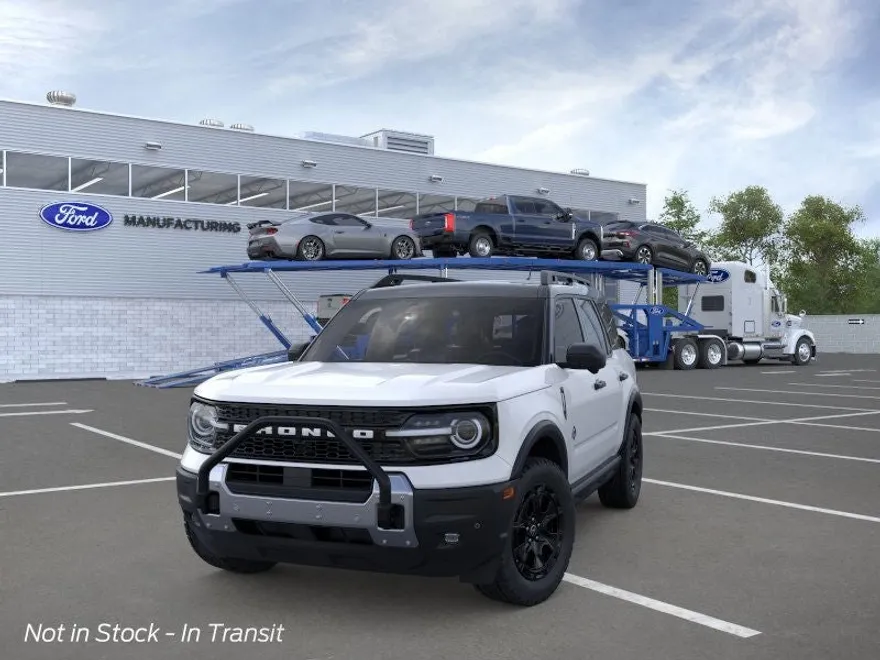 2025 Ford Bronco Sport Outer Banks photo 1