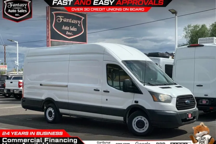 2017 Ford Transit Van photo 1