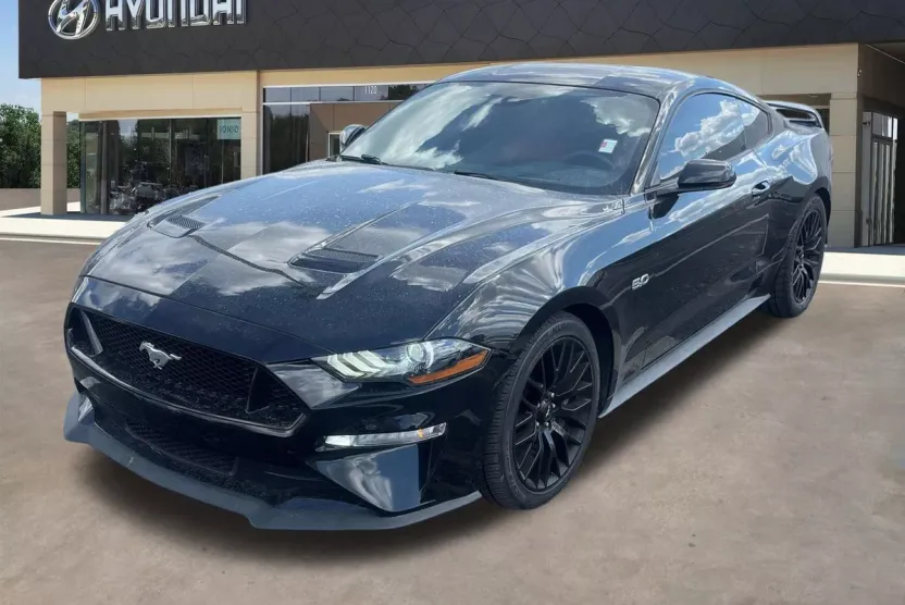2019 Ford Mustang GT Premium photo 1