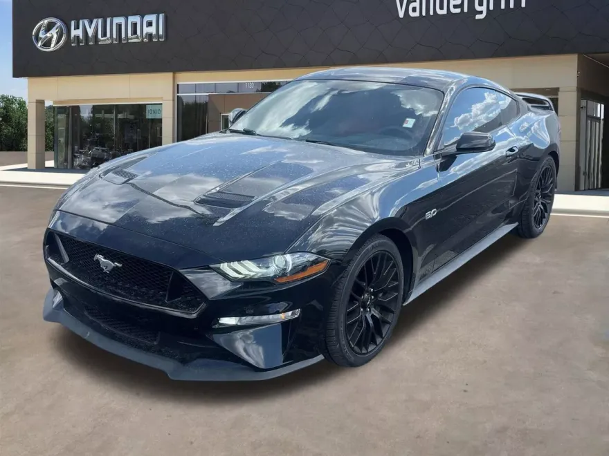 2019 Ford Mustang GT Premium photo 1