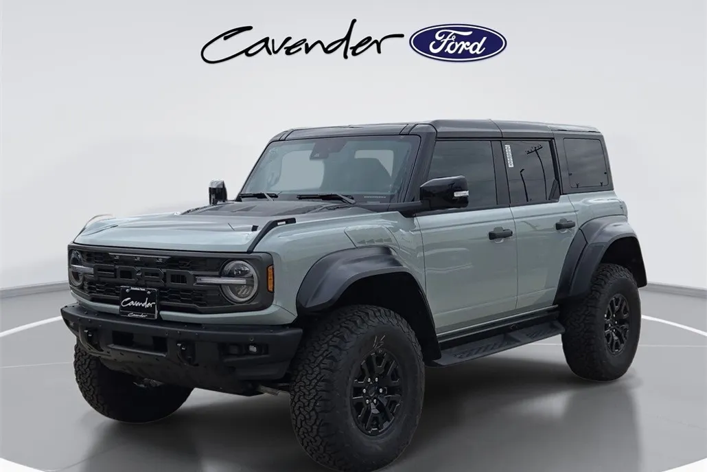 2024 Ford Bronco Raptor Black Diamond photo 1