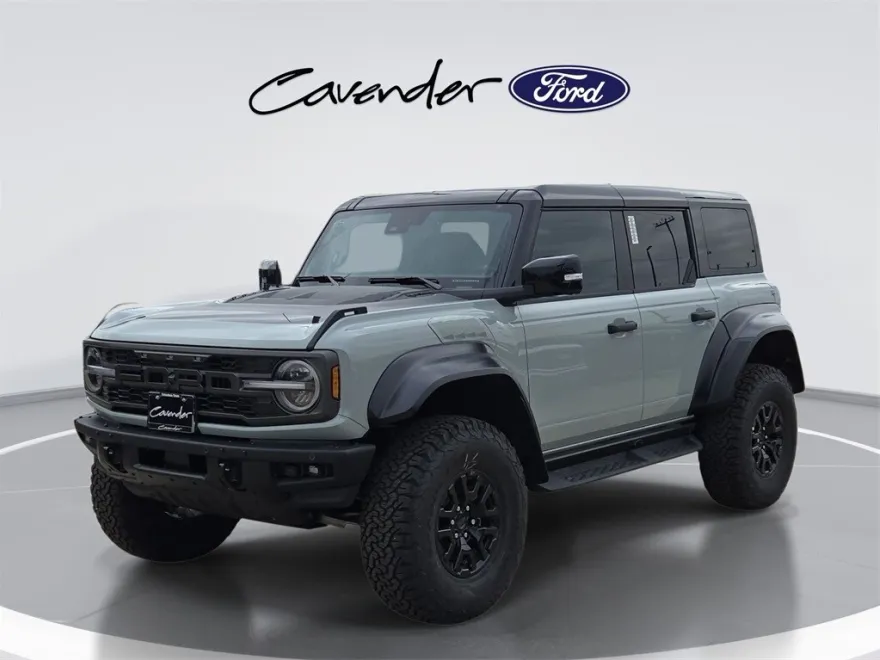 2024 Ford Bronco Raptor Black Diamond photo 1