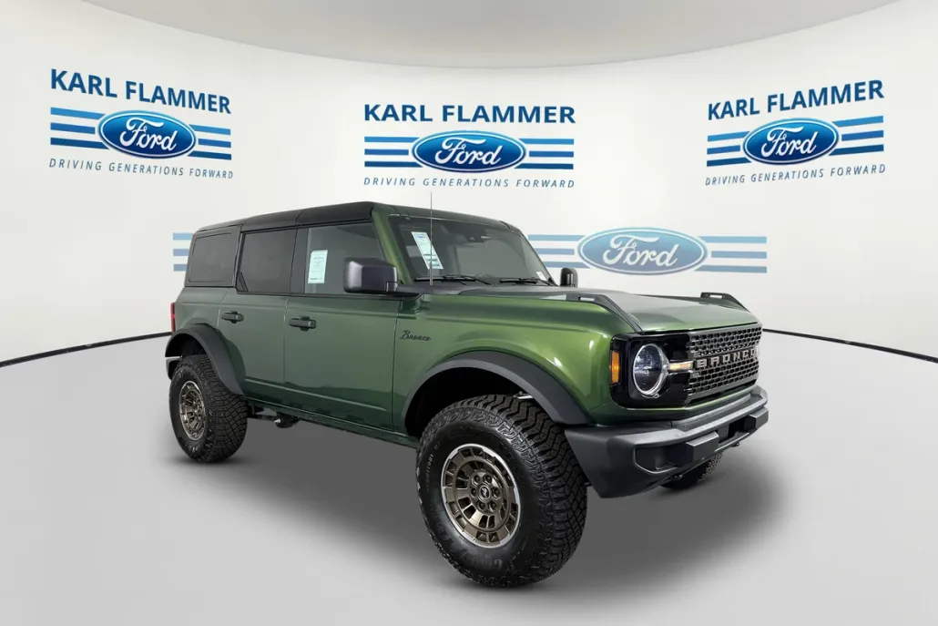 2025 Ford Bronco Big Bend photo 1