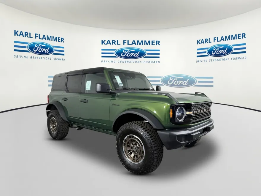 2025 Ford Bronco Big Bend photo 1