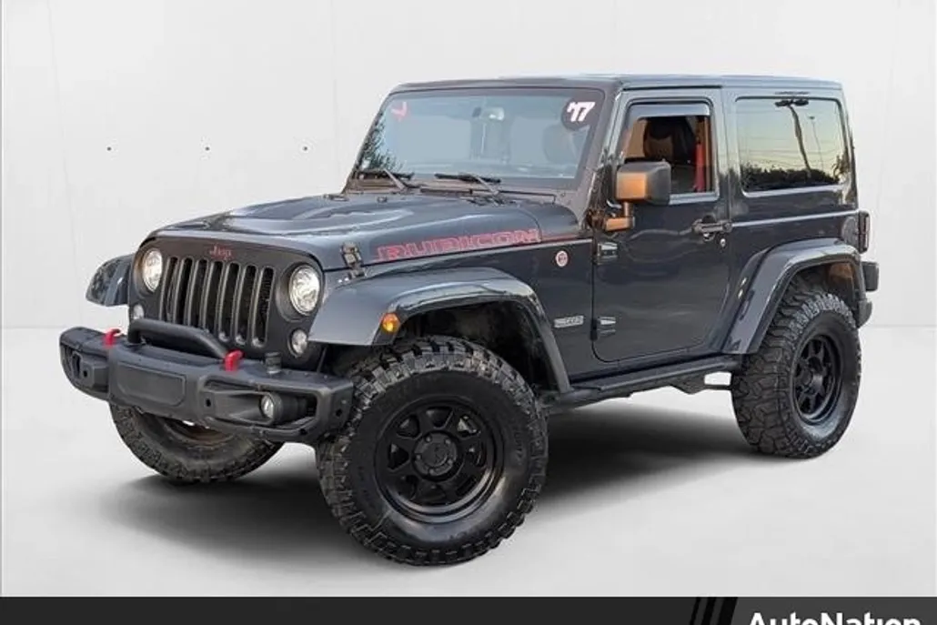 2017 Jeep Wrangler Rubicon Recon photo 1