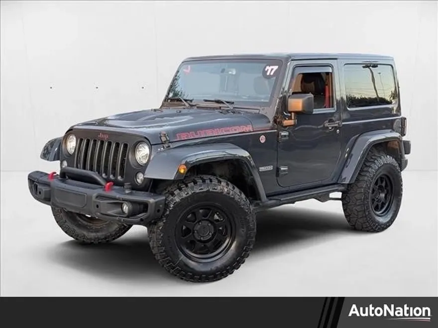 2017 Jeep Wrangler Rubicon Recon photo 1